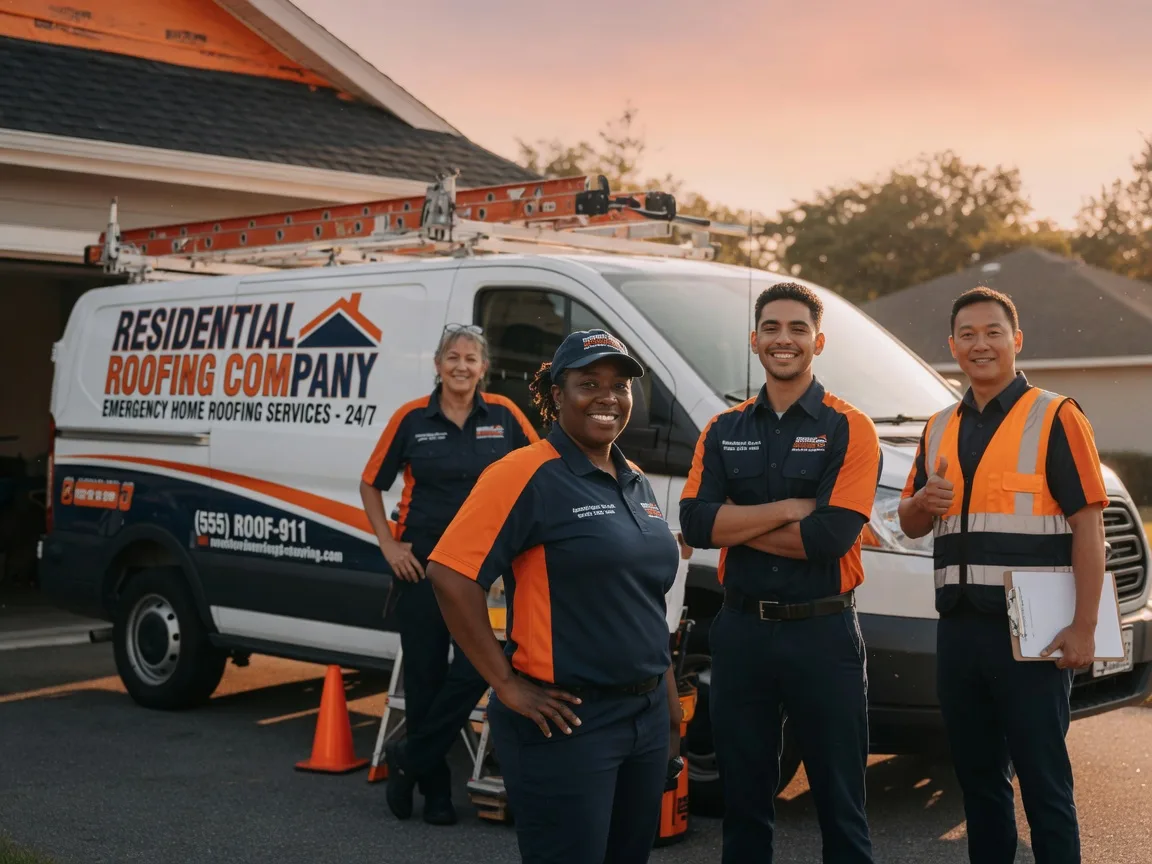 Emergency Roof Repair company in Emporia, VA